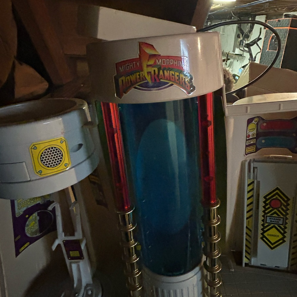 Mighty morphin Power ranger dome set 1993